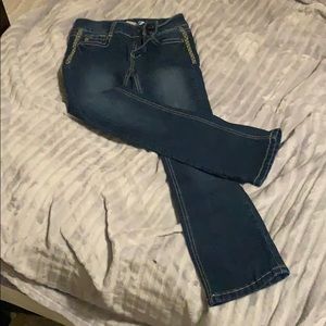 Little girls jeans